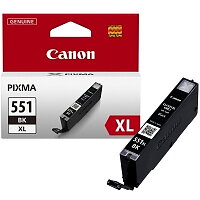CLI 551 BK XL BLÄCK CANON