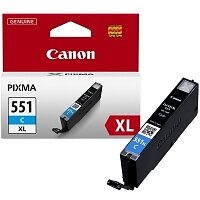 CLI 551 C XL BLÄCK CANON