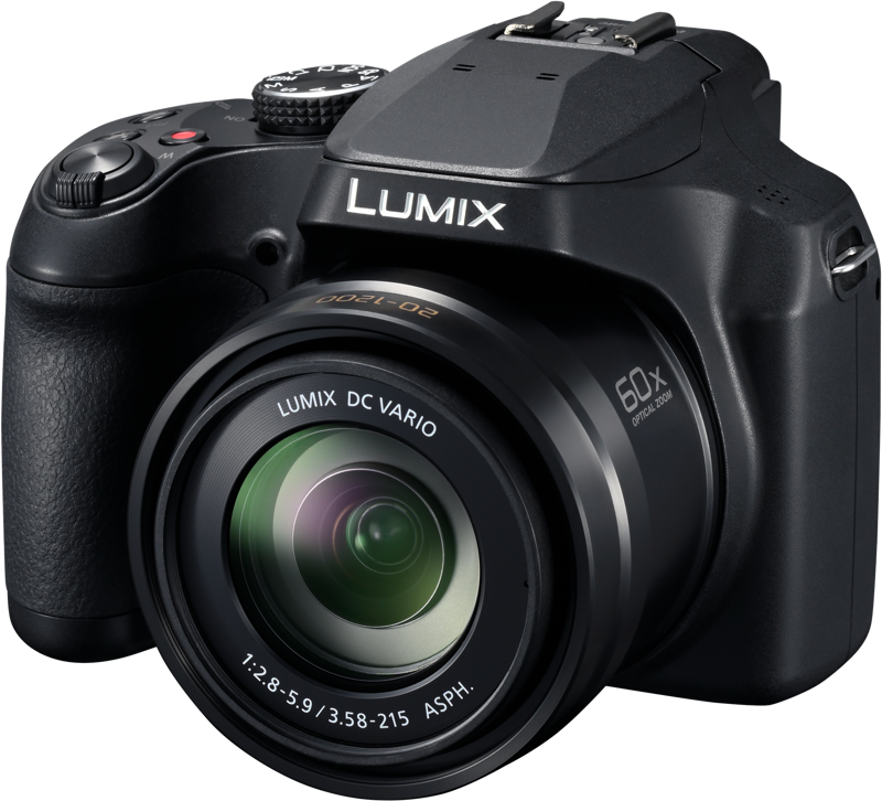 Panasonic Lumix DC-FZ82D - Black Noir