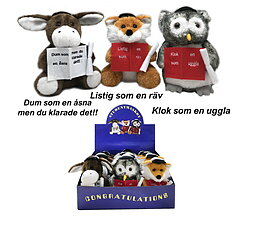 MJUKISDJUR ca 20 cm