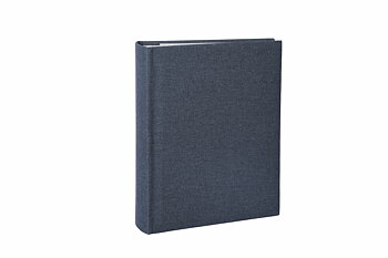 Album Base Line Canvas 200 Grå 10x15