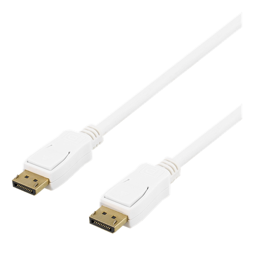 DisplayPort DP1.4 Flex-kabel, 2 m, svart
