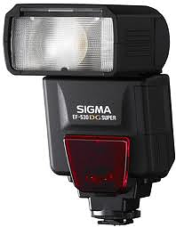 EF 530 DG SUPER SIGMA BLIXT SONY