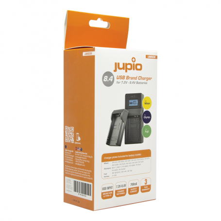 UNIVERSAL CHARGER JUPIO Display