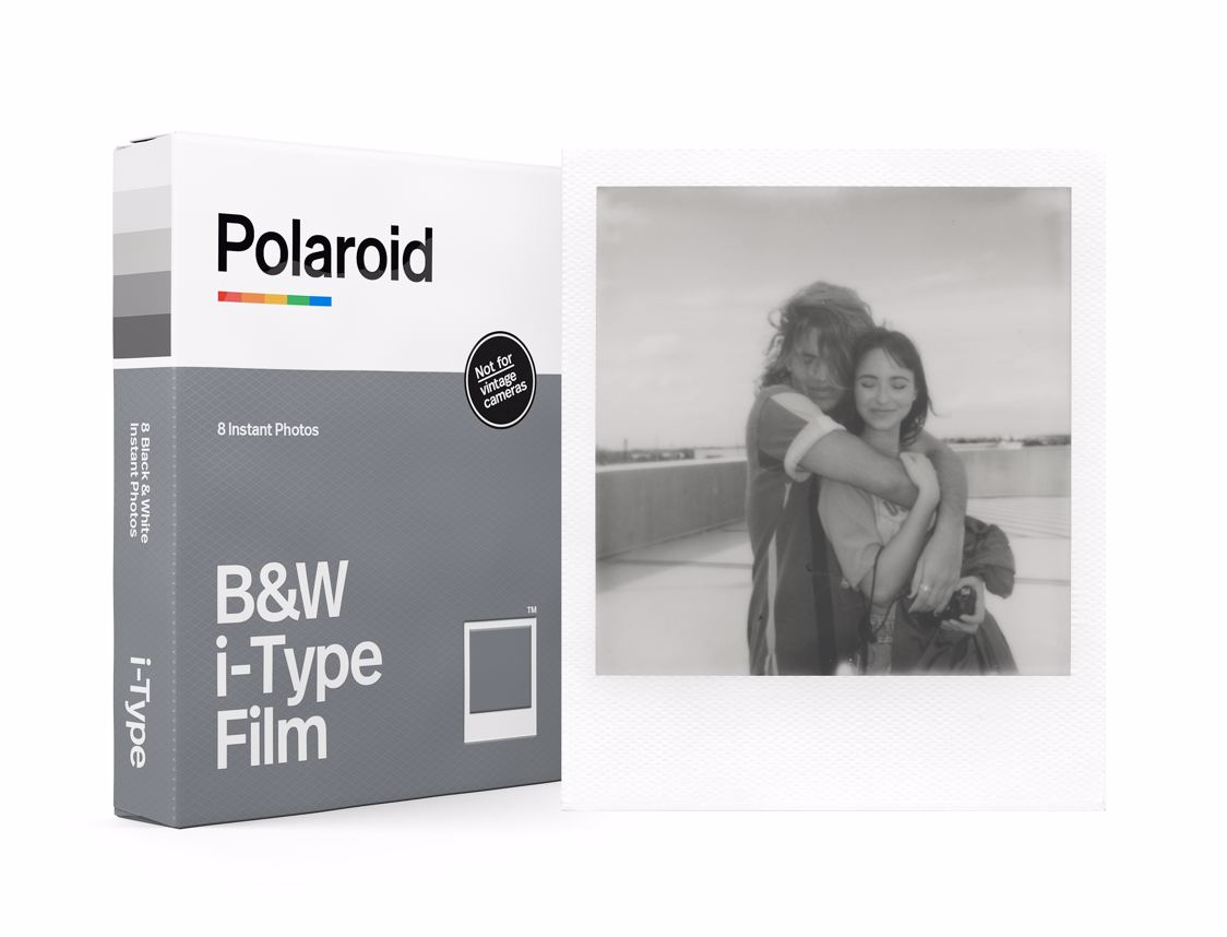 I-TYPE POLAROID SVART VIT