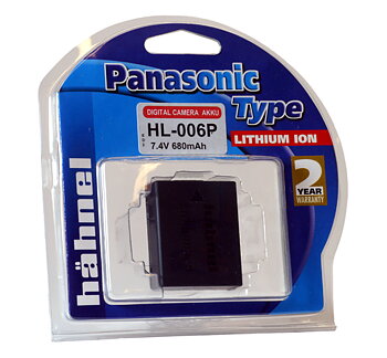 HL006P BATTERI HÄHNEL