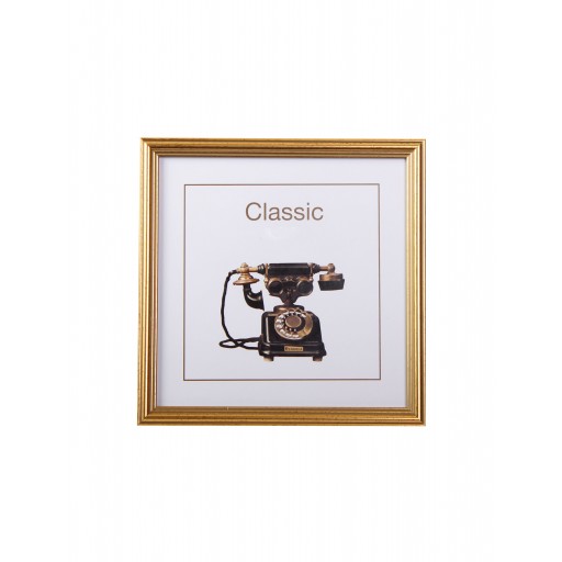 20x20 Classic Guld Ram