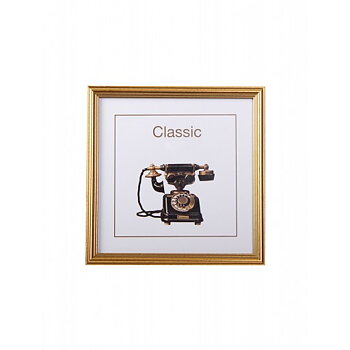 20x20 Classic Guld Ram