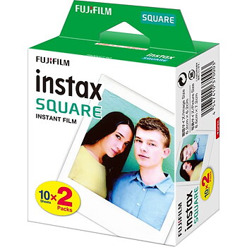 INSTAX SQUARE 10X2P FILM FUJI