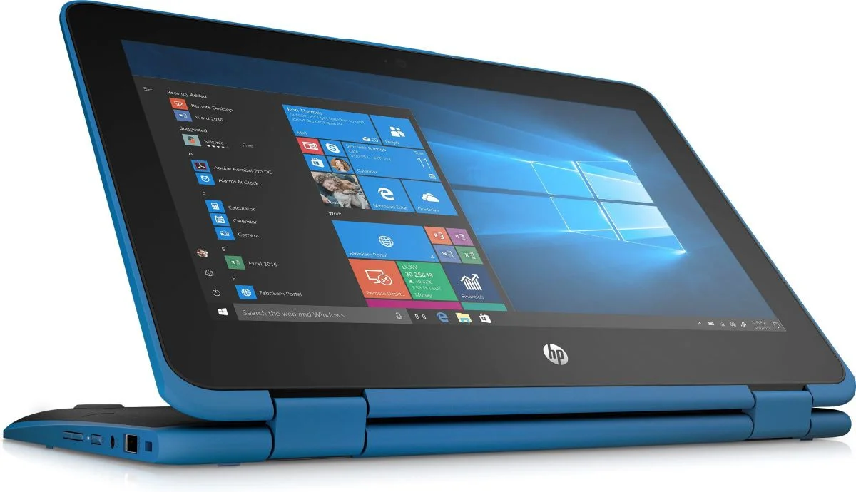 HP ProBook x360 G3 EE, 116 Touch, Intel Pentium N5000, 8GB, 256GB SSD, Grade B