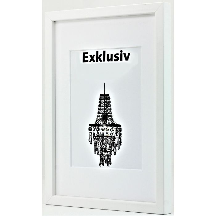 13X18  Vit Exklusiv
