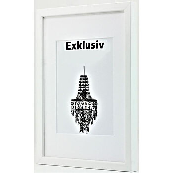13X18  Vit Exklusiv