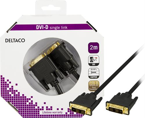 DVI-D Single Link 2m