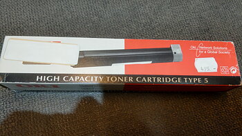 OKI toner black for Okipage 10i 10ex 12i 14