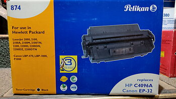 Pelikan HP C4096A/EP-32, Black, 5000 sidor, 1 Cartridge