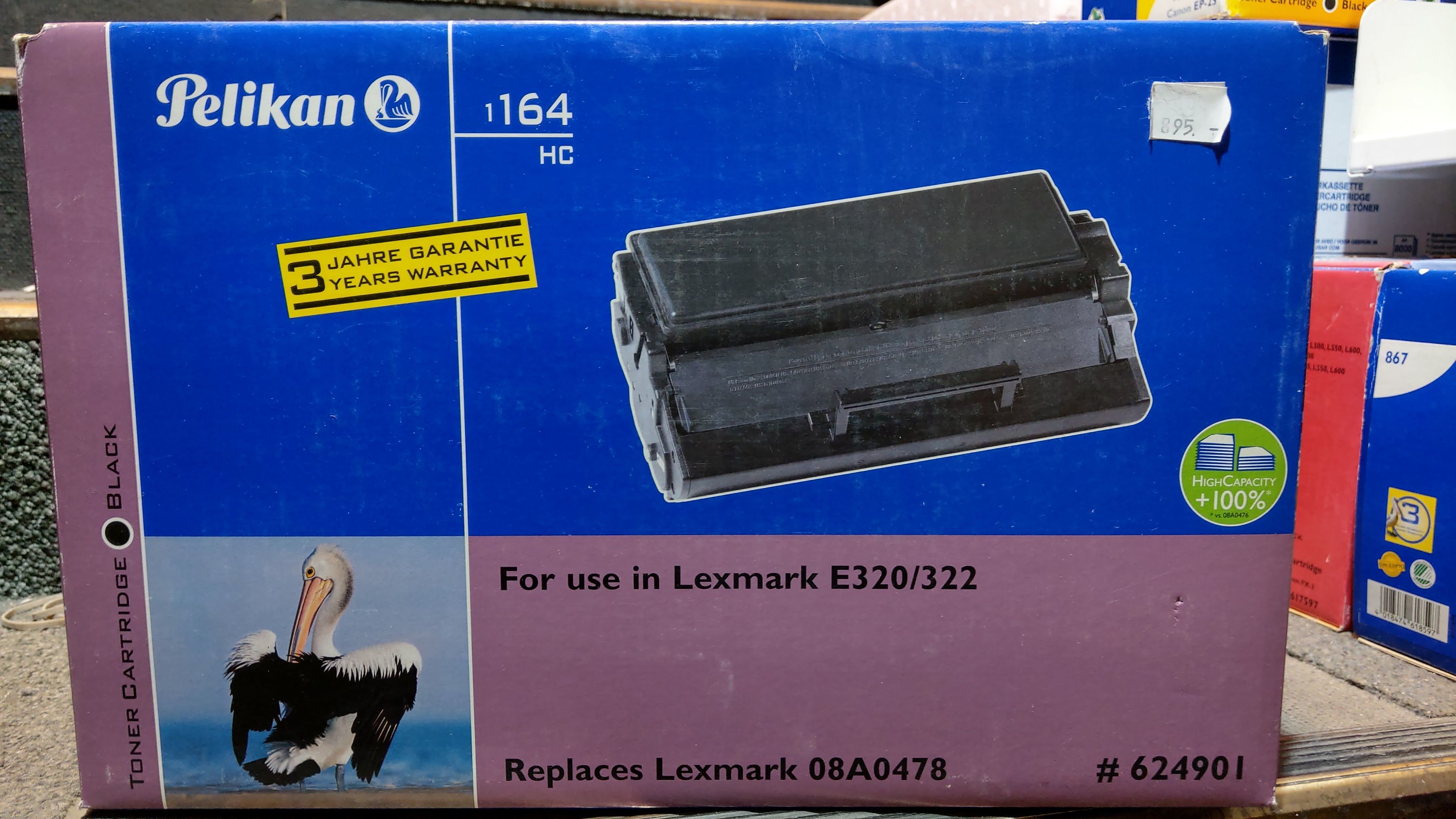 Pelikan for Lexmark E320/322