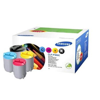 Pelikan Samsung CLP-300, CLP-K300A, Svart 2000 Sidor