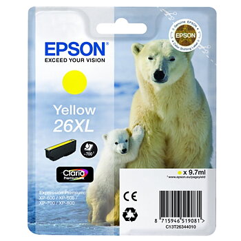 EPSON INK 26XL