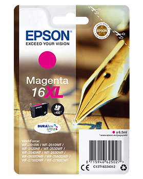 Epson Magenta 16XL Durabrite Ultra
