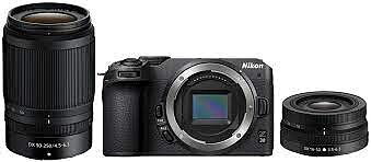 Z30 + 16–50 + 50-250 VR-paket