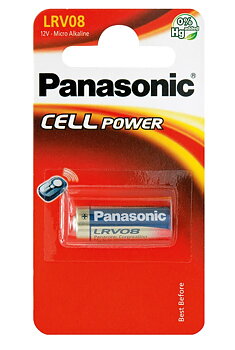 LVR08 BATTERI 12V PANASONIC