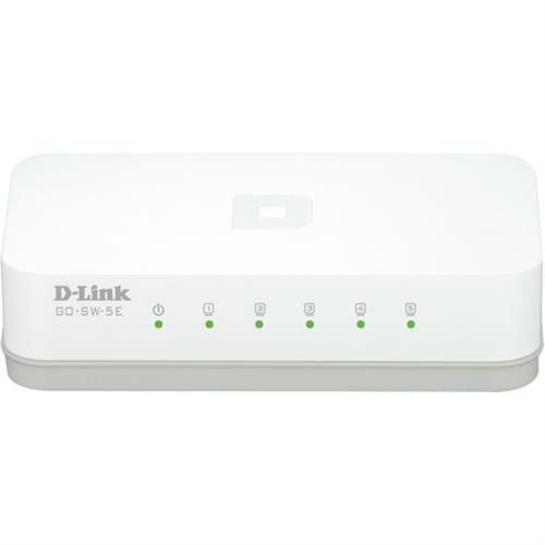 D-Link 5-port Ethernet Easy Switch