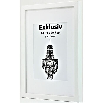 18x24 Exklusive Vit