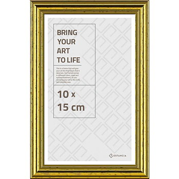 10X15 Classic Guld