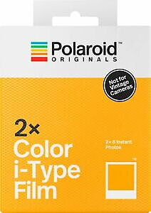 I -TYPE 2pack POLAROID FÄRG