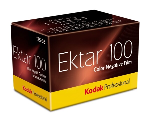 EKTAR 100 135 KODAK NEGATIV