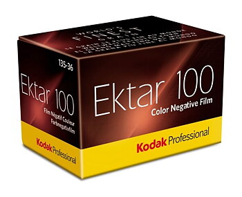 EKTAR 100 135 KODAK NEGATIV