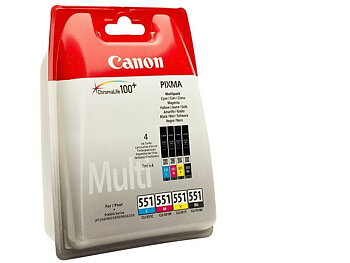CLI 551 multi BLÄCK CANON