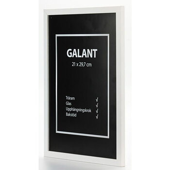 9x13 Galant Vit Ram