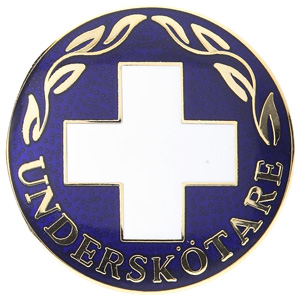 Vårdbrosch 109. UNDERSKÖTARE