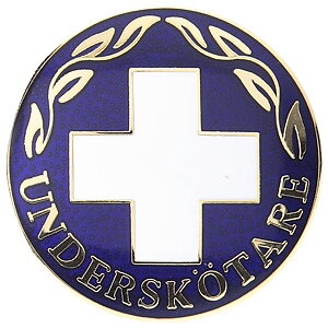 Vårdbrosch 109. UNDERSKÖTARE