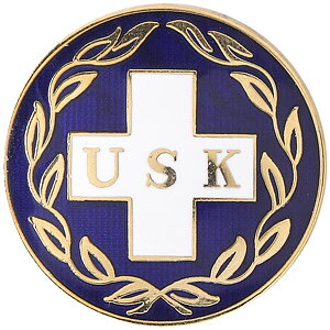 Vårdbrosch USK 50