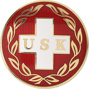 Vårdbrosch 147. USK