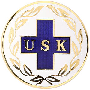 Vårdbrosch 148. USK