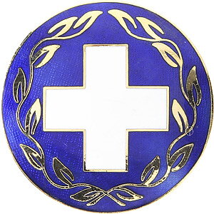 Vårdbrosch 115