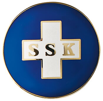 Vårdbrosch 107 SSK