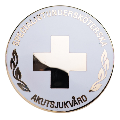 Vårdbrosch Specialistundersköterska Akutsjukvård 161