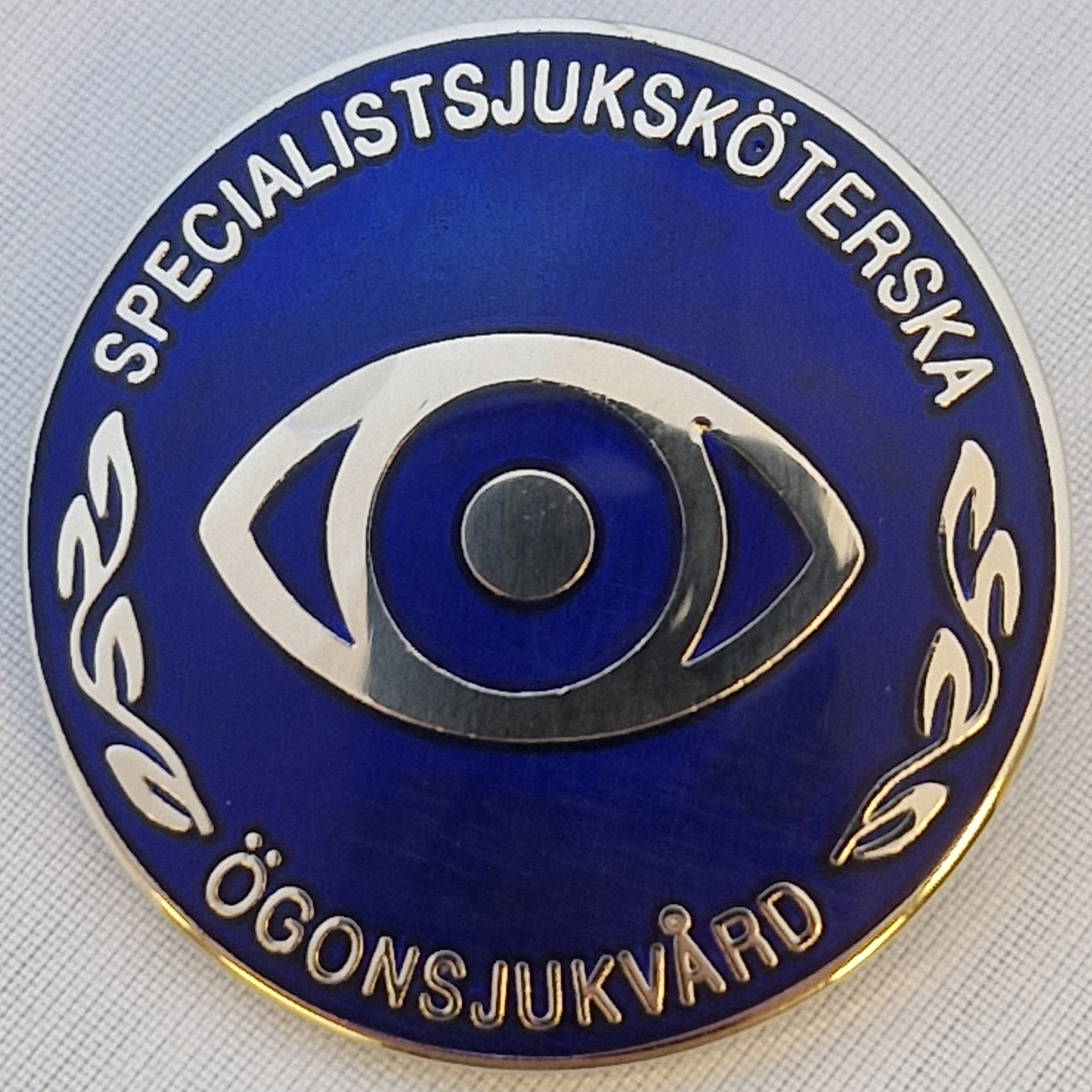 Vårdbrosch 118 Specialistsjuksköterska ögonsjukvård