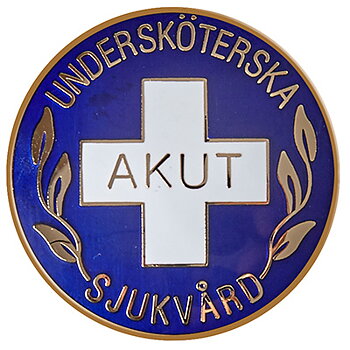 Vårdbrosch 52. UNDERSKÖTERSKA SJUKVÅRD AKUT