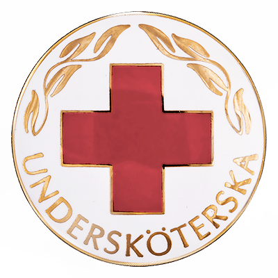Vårdbrosch undersköterska 54