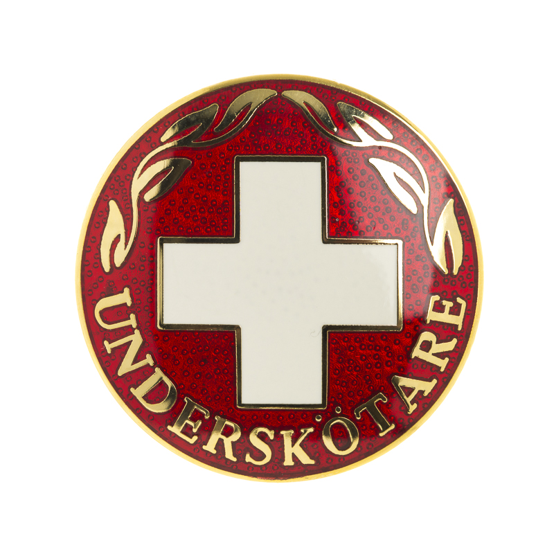 Vårdbrosch 104. UNDERSKÖTARE