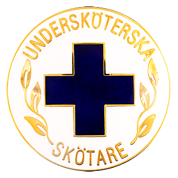 Vårdbrosch Undersköterska Skötare 119
