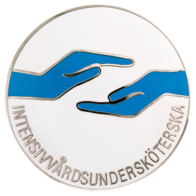 Vårdbrosch intenvivvårds Undersköterska 57