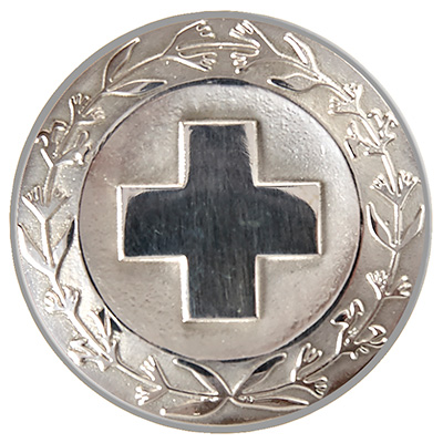 Vårdbrosch  silver 160