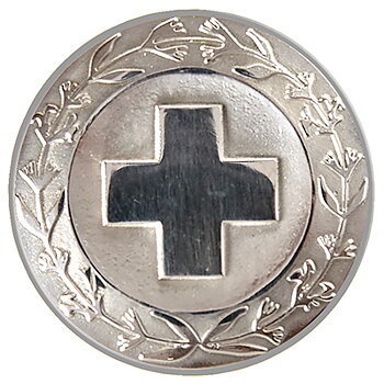 Vårdbrosch  silver 160