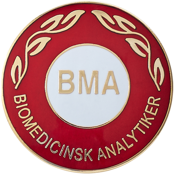Vårdbrosch 99 Biomedicinsk analytiker